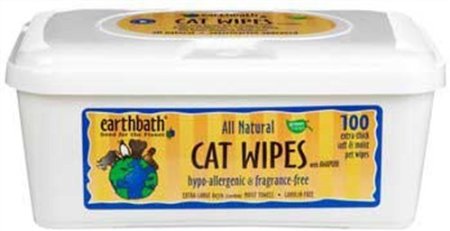 baby wipes safe for cats